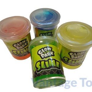 Glow in Dark Slime