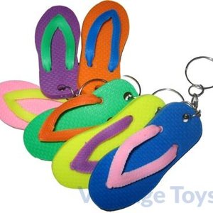 Flip Flop Keychains