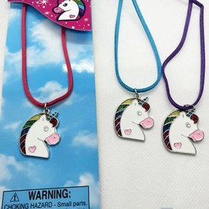 Glitter Unicorn Necklace