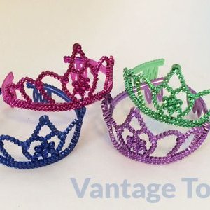 Coloured Tiara Crown