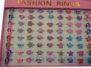 Sparkle Glitter Rings-Large Box