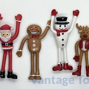Bendable Christmas Figures