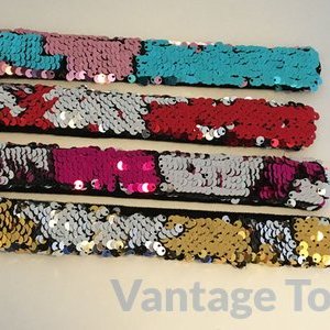 Mermaid Sequin Slap Bracelet