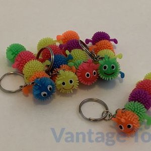 Caterpillar Keychain