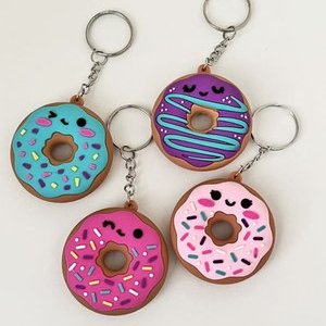 Donut Keychain