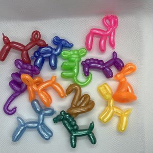 Stretchy balloon animals-36/pk