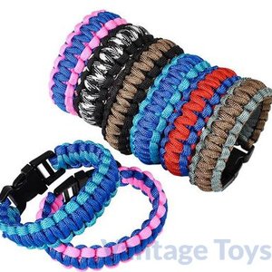 Paracord bracelets