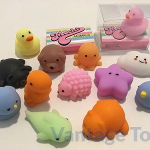 Moochi Squishy Animals- series 1