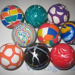 45mm Mixed Balls