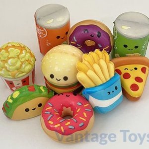 Mini Squish Fun Foods