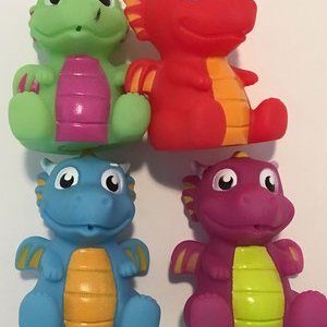 Rubber Squirt Dragons