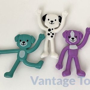 Mini Bendy Dogs