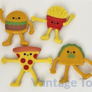 Mini Bendy Fastfood