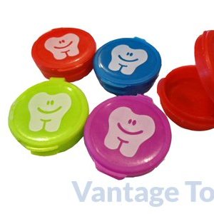 Tooth Saver Round Boxes