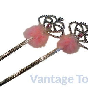 Feather Princess Wands