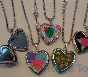 Heart Locket Necklace