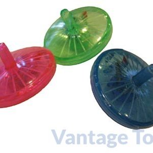 Light Up Spin Tops
