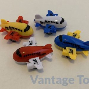 Pullback Jumbo Jet Plane