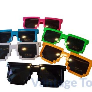 Pixelated Sunglasses
