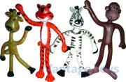 Bendable Jungle Animals