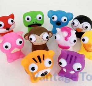 Poppin' Eyeball Animals