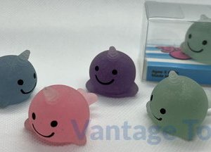 Glitter Narwhal Moochi