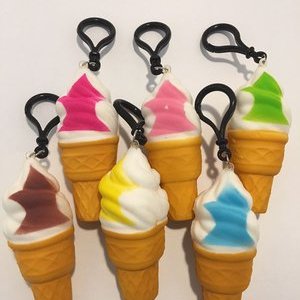 Ice Cream Cone Squishy