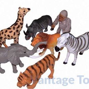 Large Jungle Animals