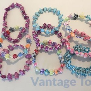 Animal Bead Stretch Bracelet