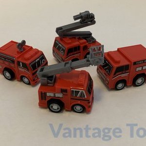 Pullback Firetrucks