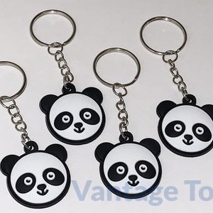 Panda Keychain