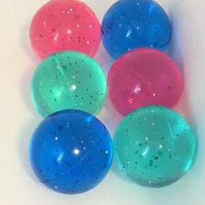 45mm Glitter Bounce Balls