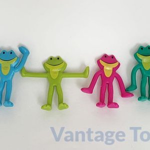 Bendy Mini Frogs