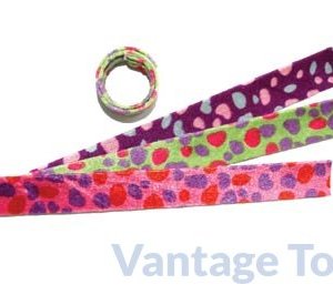 Slap Polka Dot Bracelets